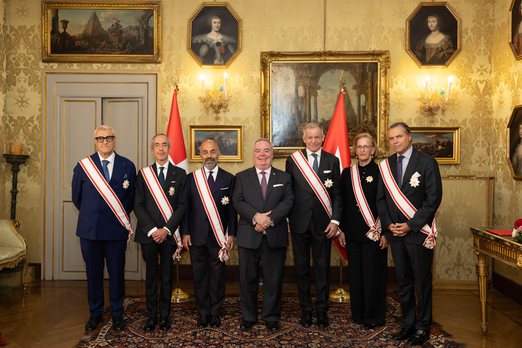 Grand Cross of the Order pro Merito Melitensi Awarded to the Order’s Ambassadors 