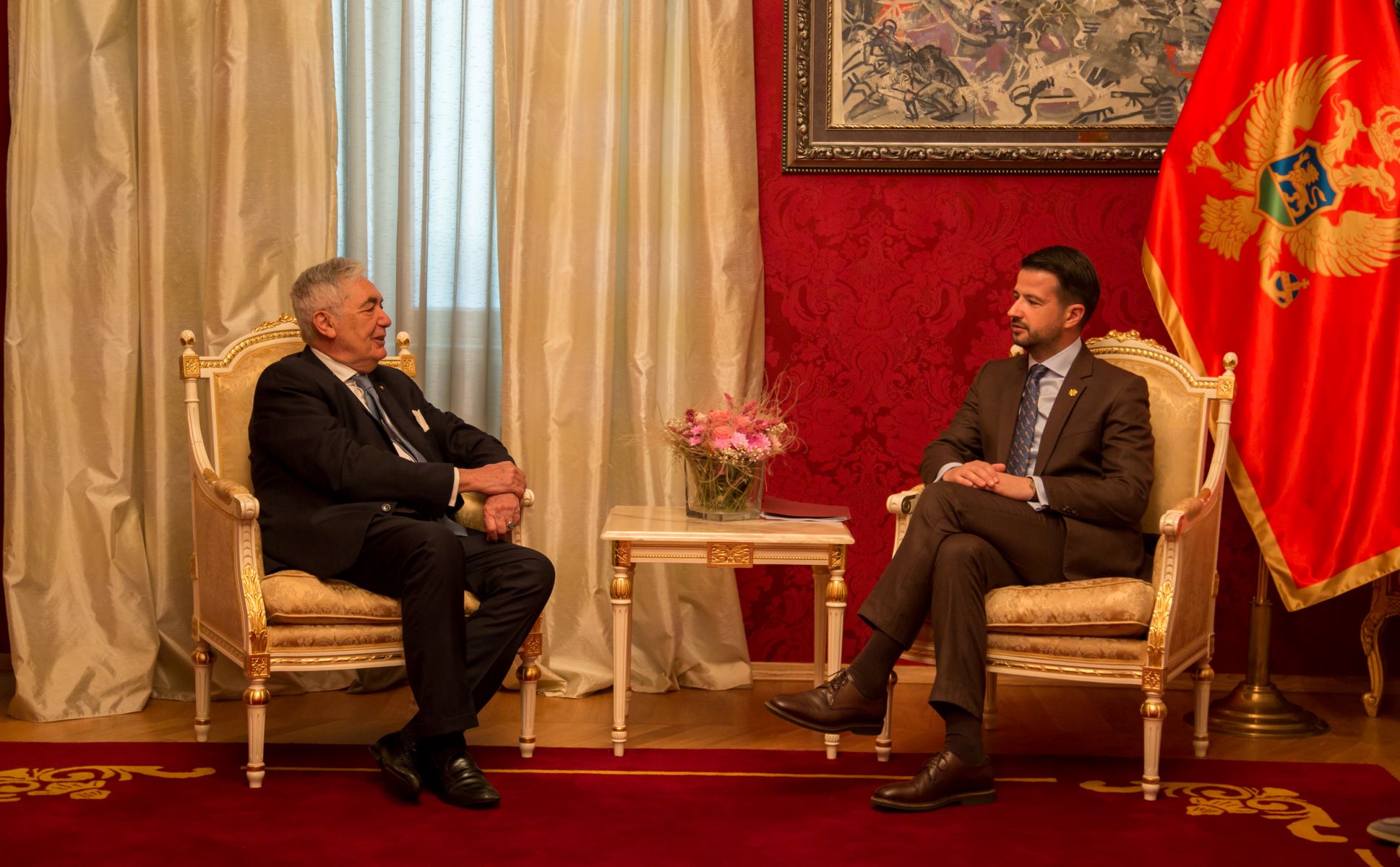 Ambasador Suverenog Malteškog Reda u Crnoj Gori predao akreditive