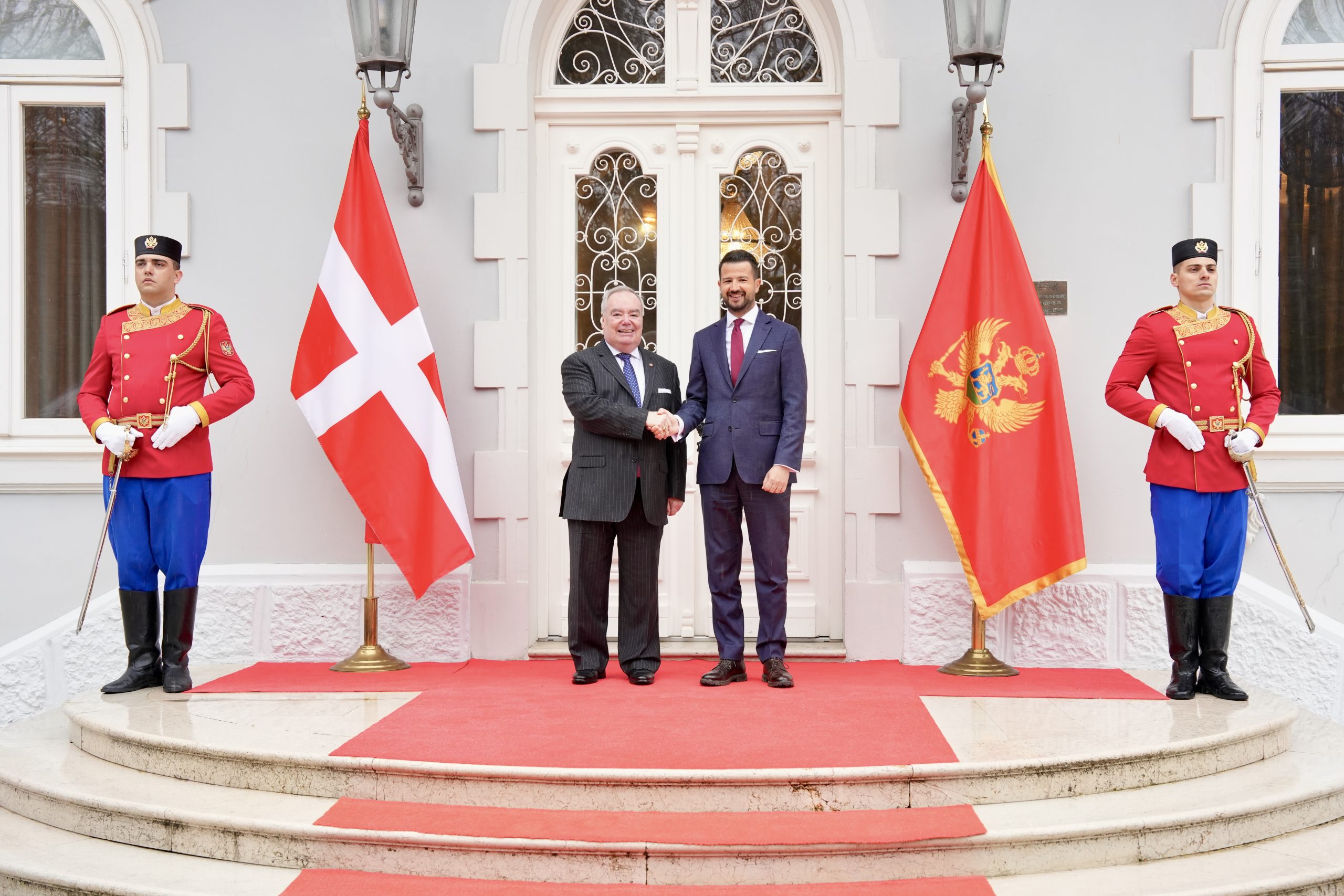 Official Visit of the Grand Master of the Sovereign Order of Malta to Montenegro