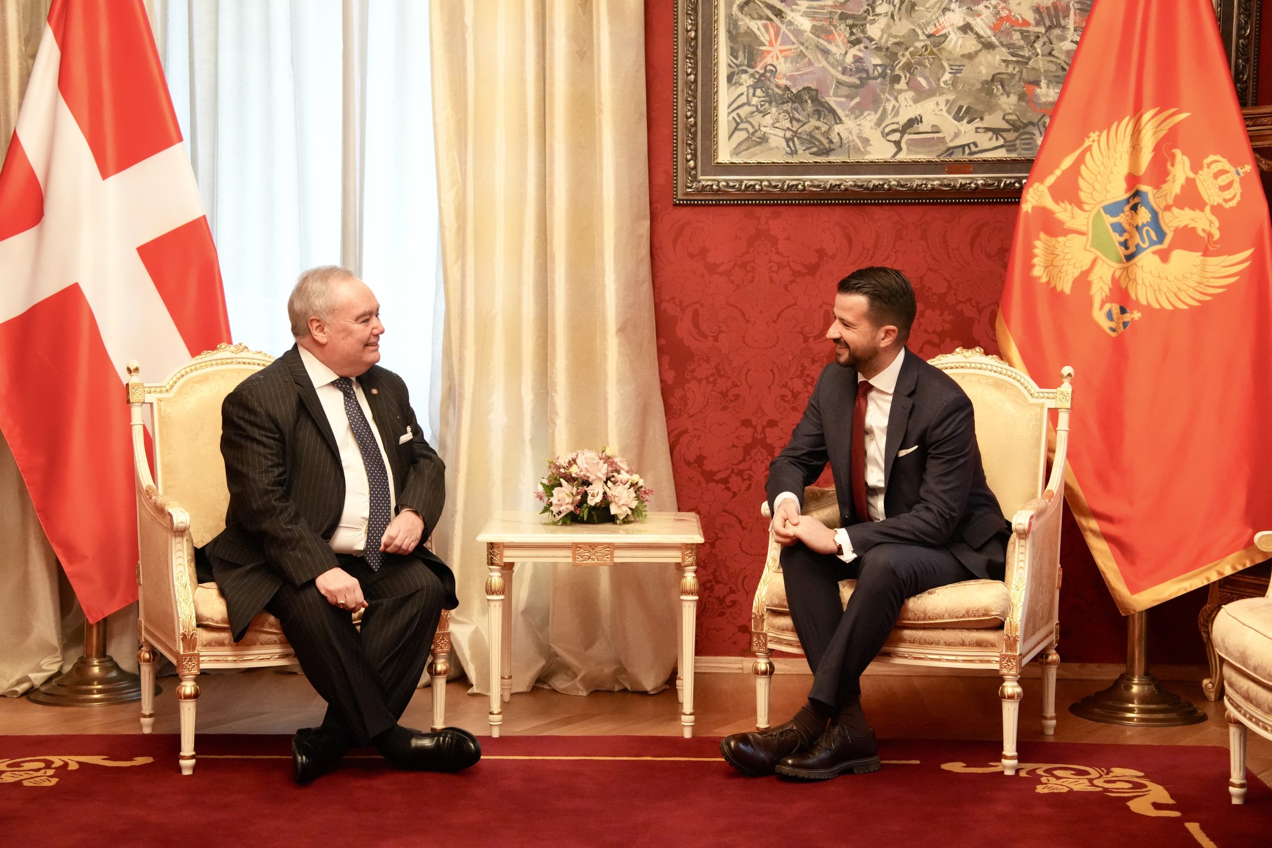 Historic Visit of the Grand Master of the Sovereign Order of Malta to Montenegro Marks New Chapter in Bilateral Cooperation