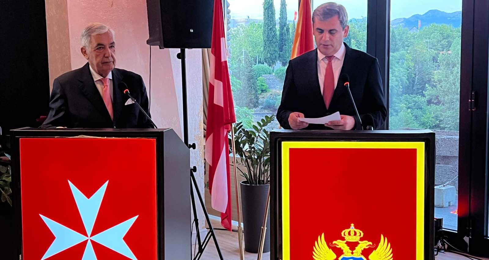 The Embassy of the Sovereign Military Order of Malta to Montenegro celebrated the Feast of Saint John the Baptist