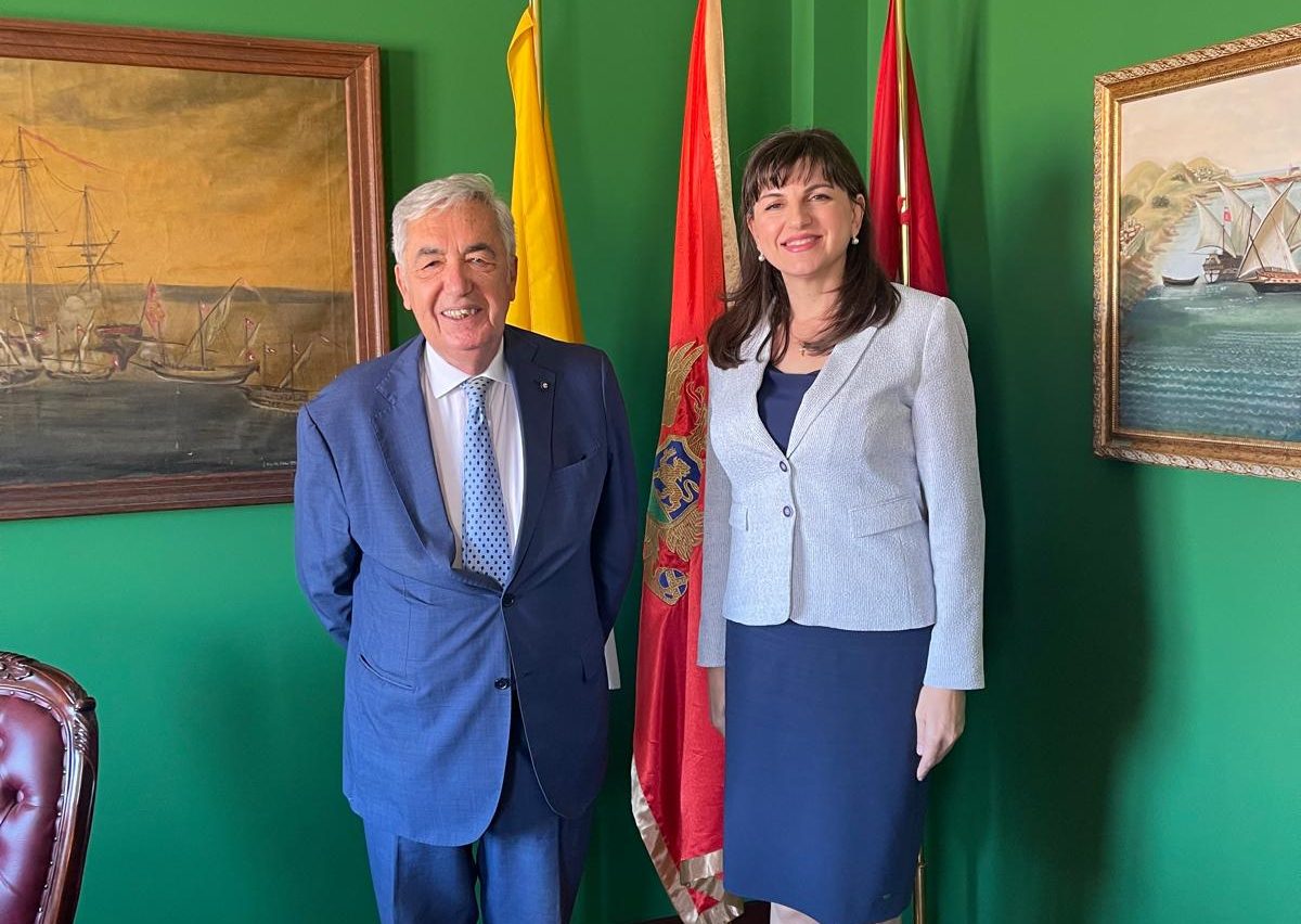 Ambassador Meets Newly Appointed Chargé d’Affaires of the Embassy of Montenegro to the Holy See and the Sovereign Order of Malta