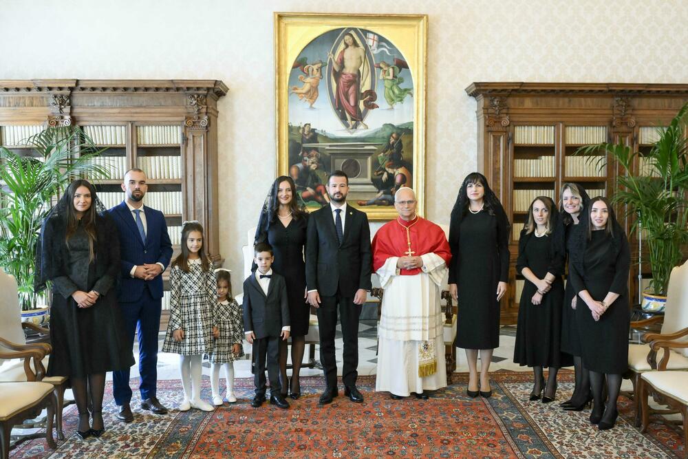 President of Montenegro Received by His Holiness Pope Leo XIV and Welcomed at the Magistral Villa